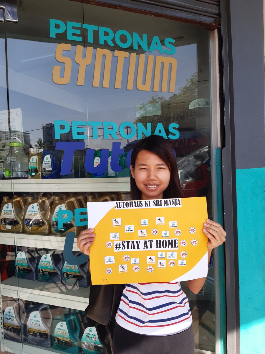 Petronasbrands's tweet photo. Bantuan minyak enjin PETRONAS Syntium percuma bagi petugas barisan hadapan dari hospital terpilih. Anda jaga kami, kami jaga keselamatan kereta anda!
Layari https://t.co/zFG1xbNrN9
#wecare #staysafe #PETRONASCSR https://t.co/Pyjpys0yjL