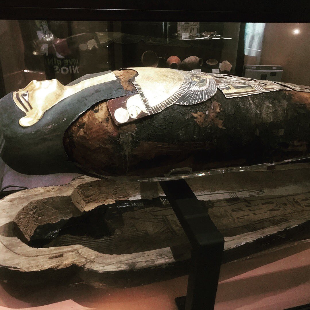 Morning all  For my contribution to today’s  #MuseumsUnlocked I’d like to share some images from my trip to Amgueddfa Abertawe  @swanseamuseum a really great place to visit. 1st we’ll be heading into the Egyptian gallery....(1)