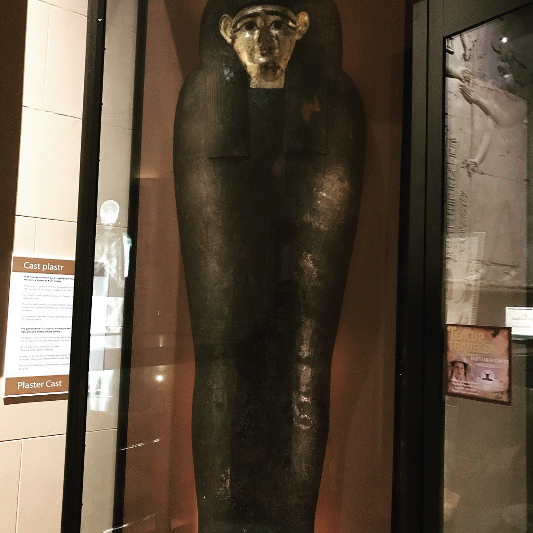 Morning all  For my contribution to today’s  #MuseumsUnlocked I’d like to share some images from my trip to Amgueddfa Abertawe  @swanseamuseum a really great place to visit. 1st we’ll be heading into the Egyptian gallery....(1)