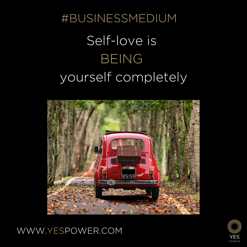 yespowercom's tweet image. Self-love is BEING yourself completely.

Self-love during this period. How does this work for you?
To BE yourself entirely is lovely! But what will this cost you to do this? Most people don't dare to be themselves. How bigger the gain, how more difficult it can be
#businessmedium