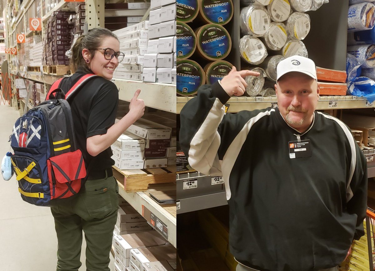 Repping Disney in our own ways here on Night MET Team A (all I own is a Disney videgame backpack 🤷‍♀️) #MWSpringSpiritWeek <a href="/RoWilliams1/">Rocky Williams</a> <a href="/DEM33RGP/">Ron Gomes-Petrach</a>