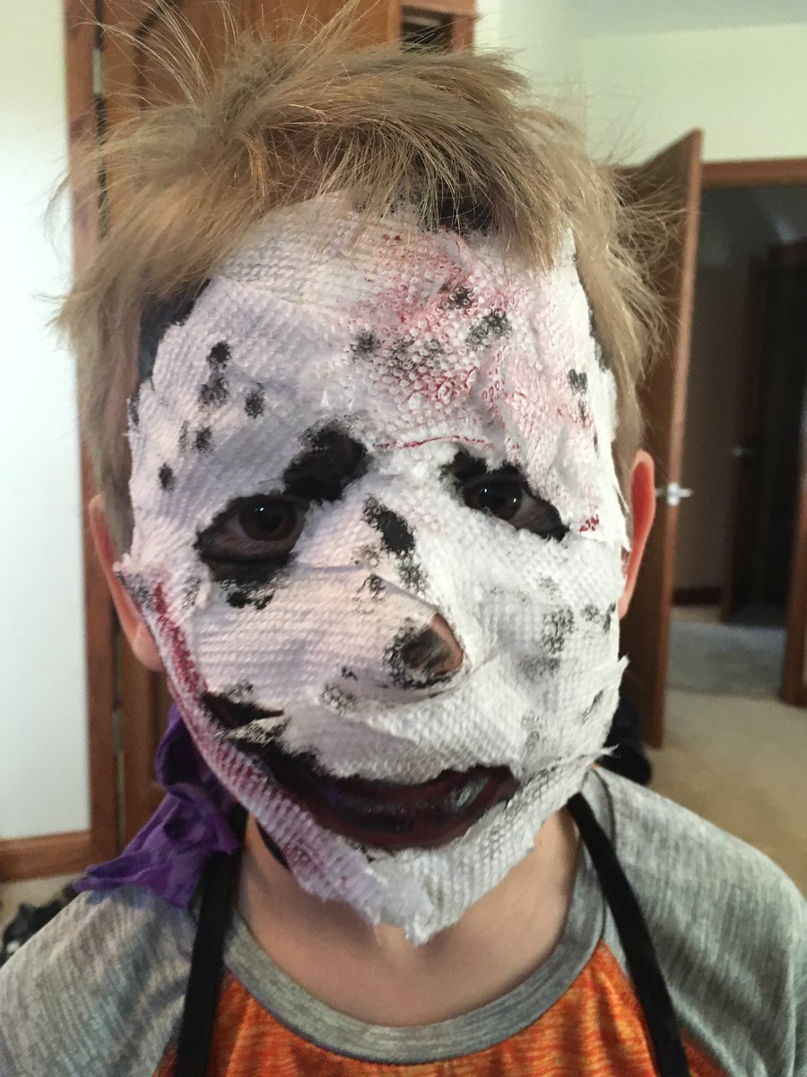 We have gotten so bored that our creativity has gone astray...in directions I never thought we could go.🙄