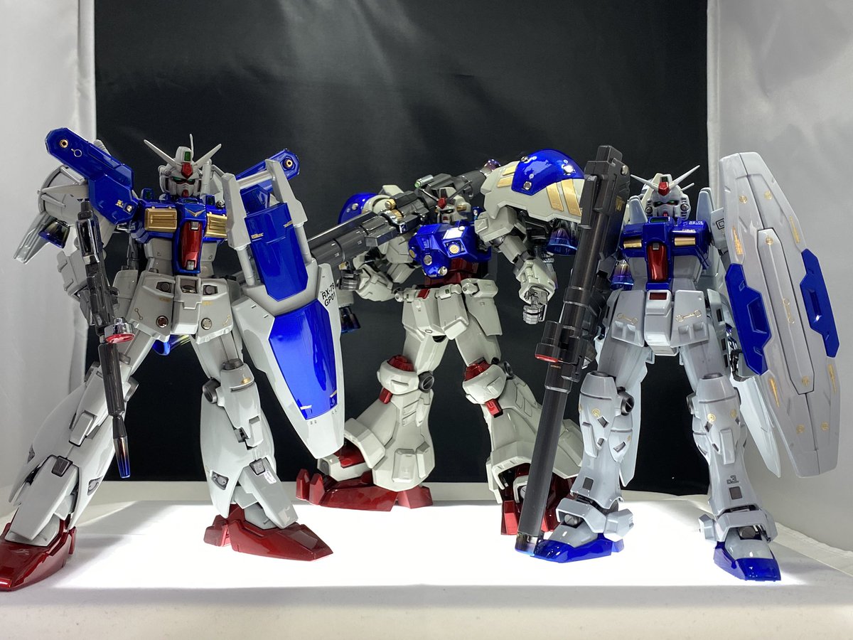 【ジャンク品】MG GP01、 GP02A 、GP03S 3体まとめ売り 2025年最新】MG 1/100 ガンダムRX-78 GP02A プラモデルの人気