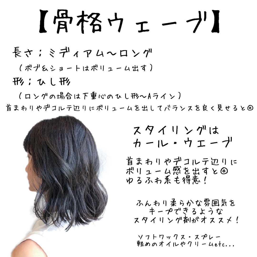 しゃおり 日本一 似合わせできる美容師 骨格診断 似合う髪型のポイントをまとめてみました カットだけでなく 似合うスタイリングの質感やアイテムなども載せているので参考になればと思います 骨格診断 骨格ストレート 骨格ウェーブ 骨格