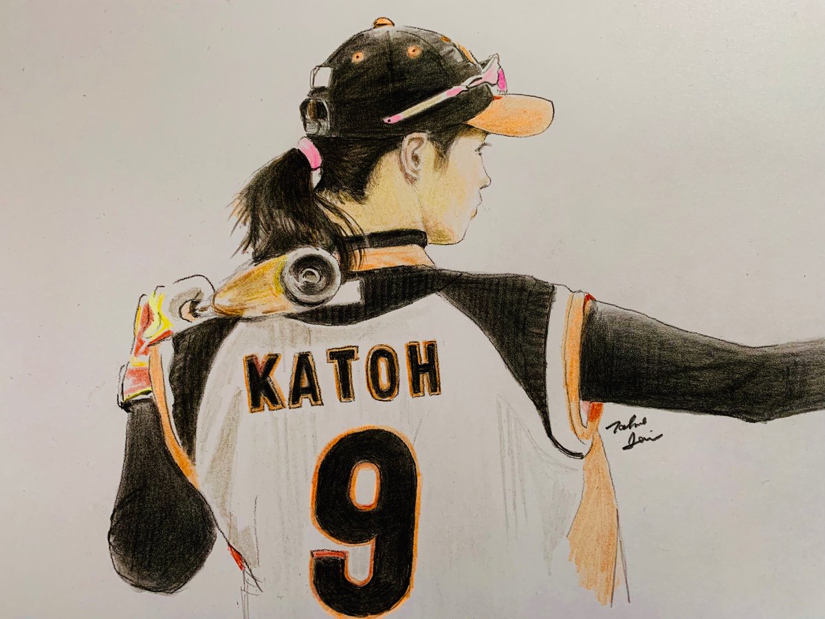 Ck76 昨日 女子野球の加藤優さんのイラストを描いてみました 拡がれ女子野球 加藤優 選手 女子プロ野球 拡がれ女子プロ野球 T Co Wfhfbzbnfa Twitter