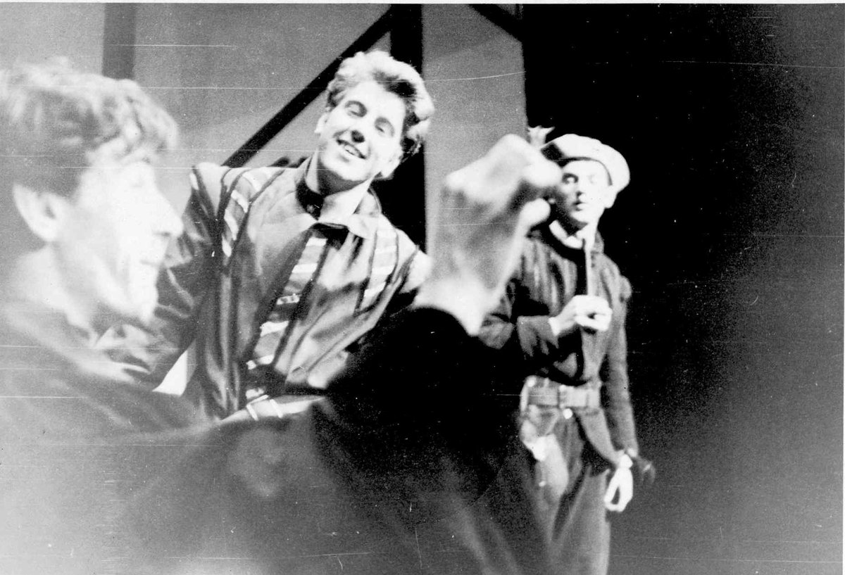genesians's tweet photo. What fun we're having in our dip into the photo albums! For Jon Skiller we have here #TheAlchemist by #BenJonson from 1963. This was also one of the first plays Peter Carroll appeared in for us. Keep the #GenesianPhotoRequests coming! π https://t.co/YwbUIoTEID