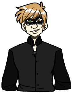 ETHAN ROUSE is an Oregon native, the leader of the Dead-Eyes Gang, and Cody’s best friend since they were young - though he’s now out to get Cody at any cost. He’s a charismatic, born leader who prefers to solve his problems with guns and knives rather than rational conversation.