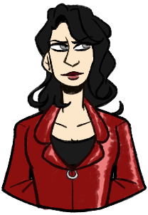 LADY is the mysterious and enigmatic head of Hemisphere, the crime syndicate that acts as benefactor towards most other criminal organizations in the United States, and is something of a ruling body for the country. Very little is known about Lady, including her real name.