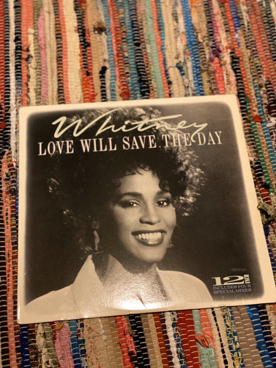 Love Will Save the Day by Whitney Houston