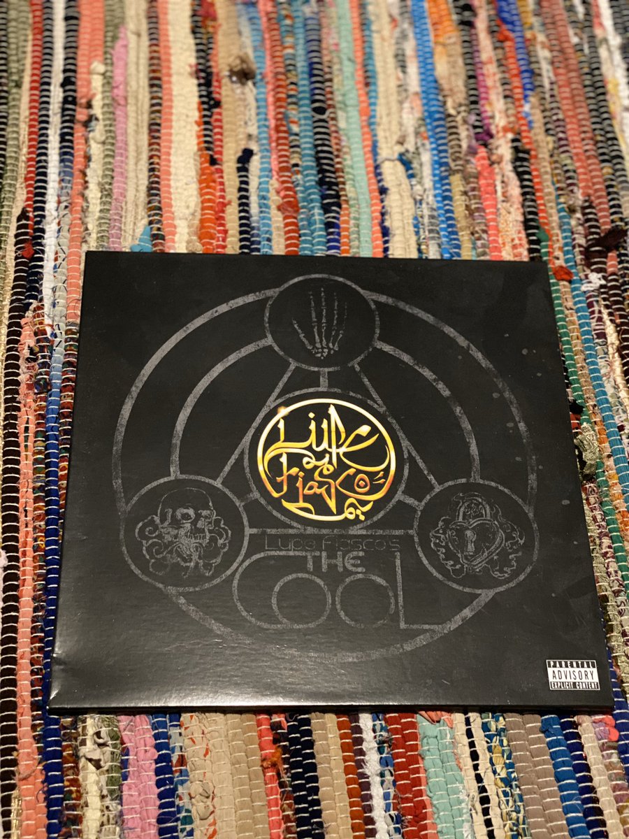 Lupe Fiasco’s The Cool(My favorite album of all time. I was so pressed when they released it on vinyl.)