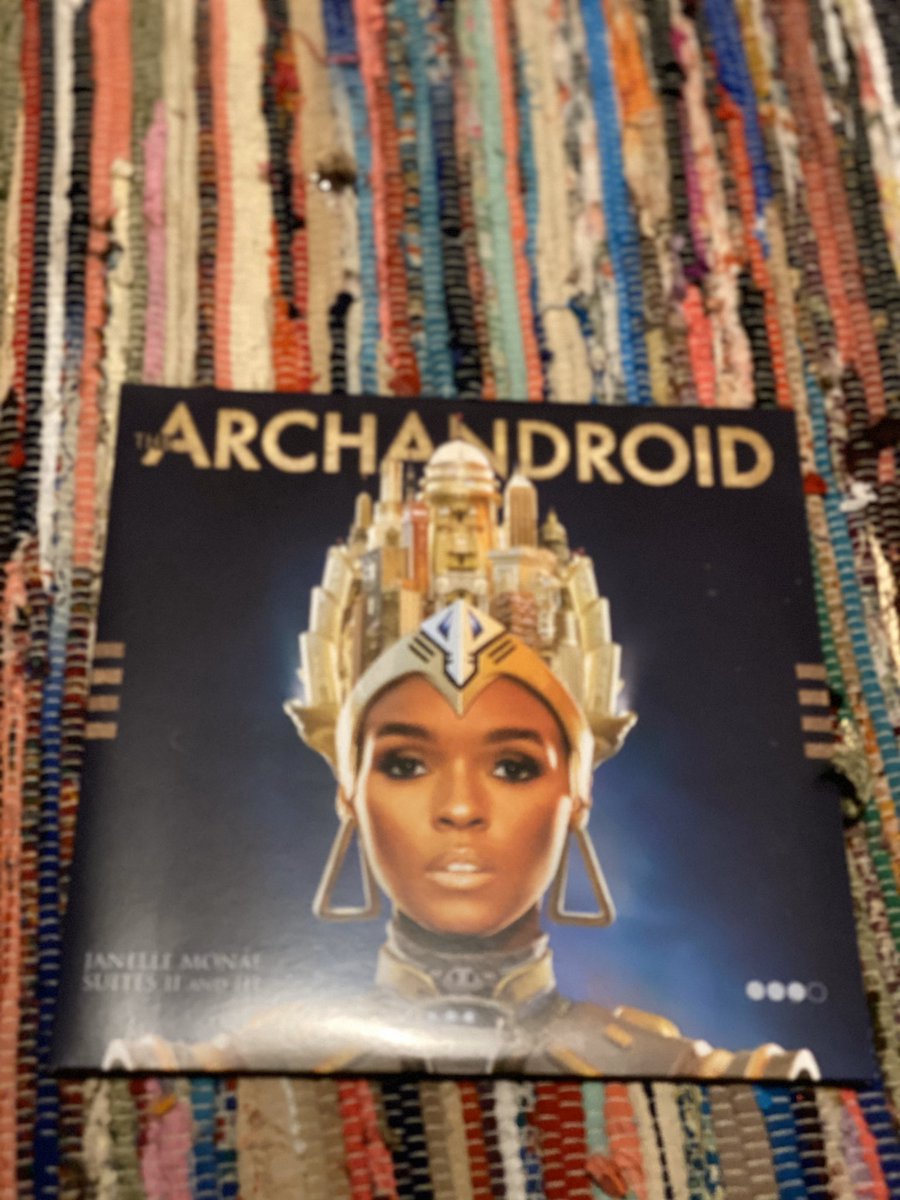 The ArchAndroid by Janelle Monáe (Another one of my all-time favorites)