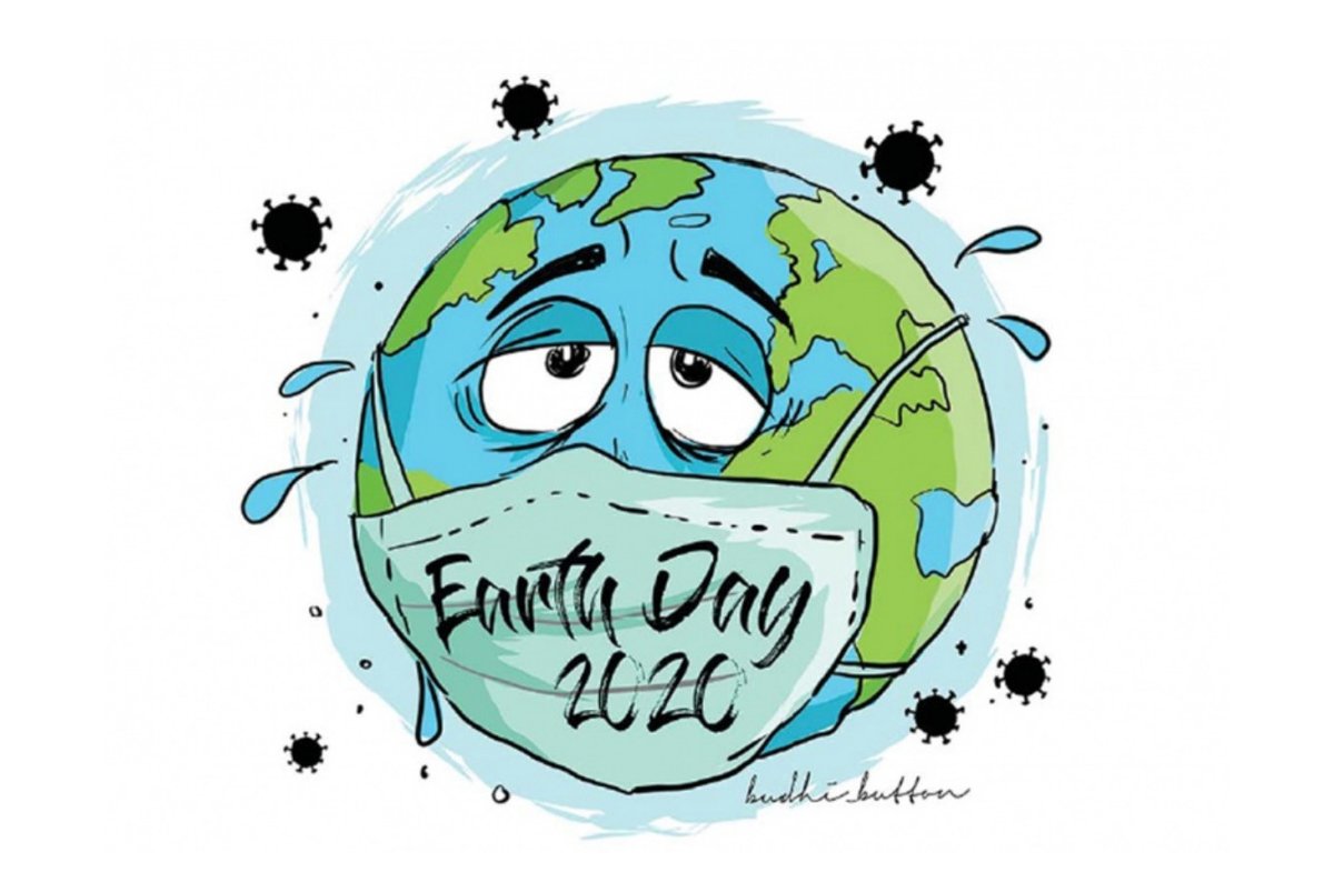 Earth Day Figh today for #better tomorrow #ClimateAction #EarthDay2020 #Ear...