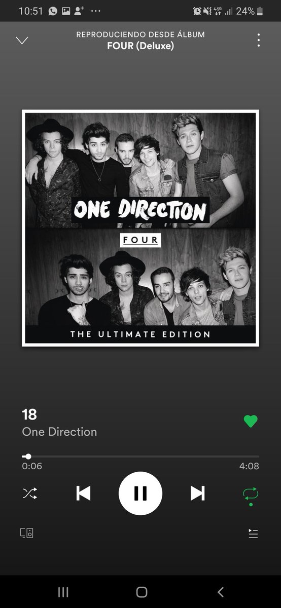 odirectionvibes's tweet photo. reply to this and i’ll give you an album you have to pick your four favourite songs from :)

they gave me: FOUR https://t.co/03Of8LSudk