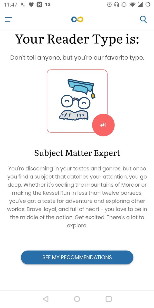 fullybookedread's tweet image. My Reader Type! What&apos;s yours? 

#reader #readertype #nerdist