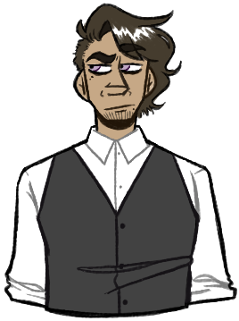 VALERIE LECTER was raised in a nunnery in New Orleans, and now runs a small parish on the outskirts of Vegas, where he tries to encourage gamblers and thieves to turn over a new leaf. He’s been a good friend of Friday’s ever since she paid for a full renovation on his church.