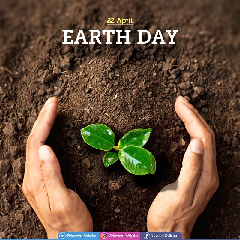 Naveen_Odisha's tweet photo. #COVID19 pandemic reminds us about vulnerability of human race and our mother earth. On #EarthDay let's pledge to keep our planet healthy and green by reducing our carbon footprint. Let's stay home and appreciate the bounty of our only Earth, our home. https://t.co/RxRW4kmbpF