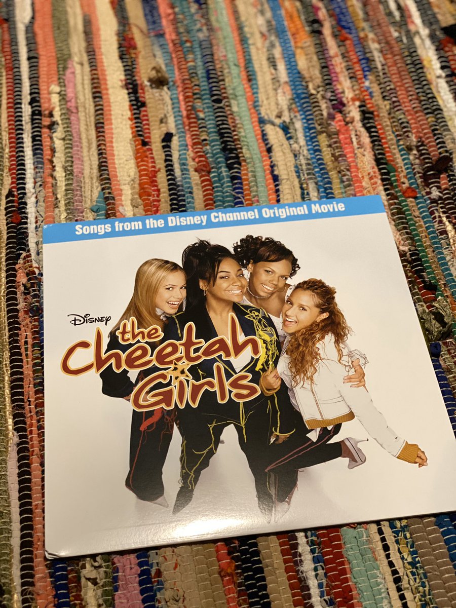 The Cheetah Girls Soundtrack(The record is like a yellow-gold color)