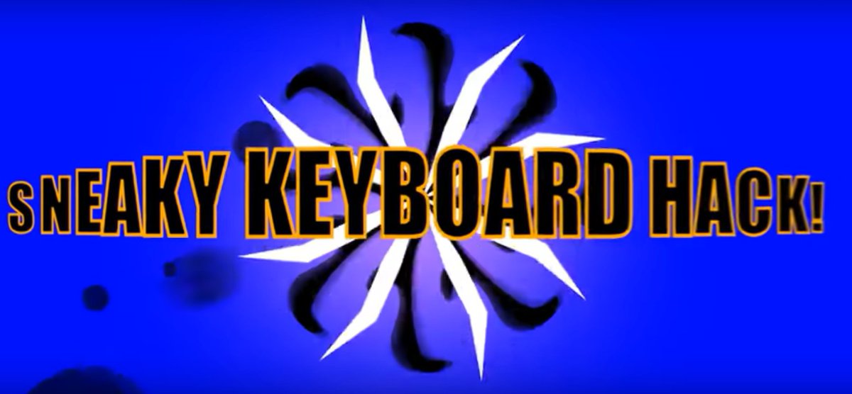 TypesyApp's tweet image. If ever you keep on misplacing or losing valuables, a keyboard is a good idea to hide it. No one will suspect you placed something there...The video in the link below will show you how to do it.

bit.ly/2xEWUwj

#keyboardtricks #sneakykeyboard #keyboardhacks
