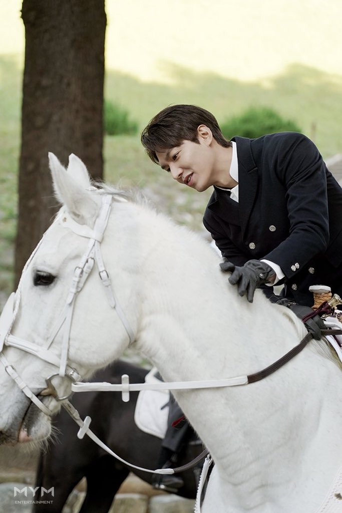 Được Lee Min Ho cưng thế này, không khéo Kim Go Eun phải giành vị trí chính cung với bạch mã Maximus mất thôi - Ảnh 5.