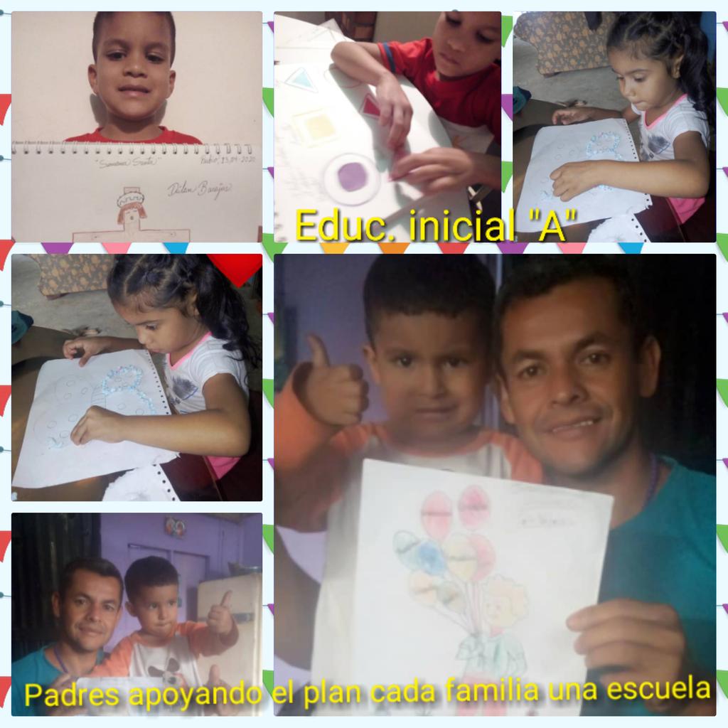 Nuestras familias están representando un papel importante en la educación escolar de sus niños. Felicitaciones <a href="/2018Cra/">CDCE Junín Táchira</a> <a href="/clifpdjunin2018/">@clifpdjunin2018</a> <a href="/Crazet2011/">Crazet2011</a> <a href="/Aristobulo_Psuv/">AristobuloPsuv</a> <a href="/charlychaves/">Charly Rojas Chaves</a> <a href="/RosangelaOrozco/">Rosangela Orozco</a> @MPPEDUCACION <a href="/MPPETachira/">ZonaEducativaTáchira</a> @ZonaEducTachira <a href="/Div_Ini_Pri_Esp/">Divi. de Niños y Niñas ZET</a> @formacionzet