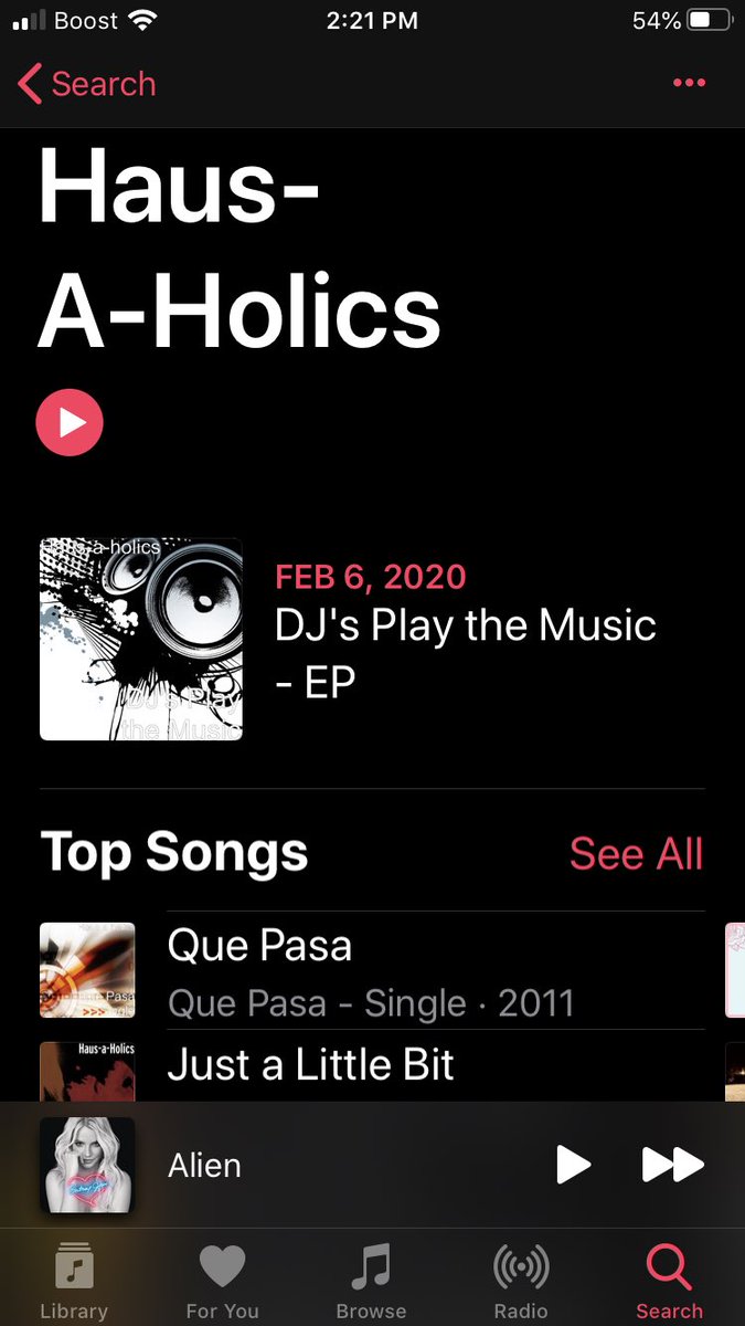 Lyss_AnnMarie's tweet photo. Officially Out On iTunes, YouTube &amp; Spotify! “DJs Play The Music”  released by Haus-A-Holics 2020 is the first of many tracks by Noel Saucedo.  Drop a comment below, download on Spotify and subscribe on YouTube to stay tuned for more Haus-A-Holics Updates! #hausaholics2020 https://t.co/tGcI4V8QNk