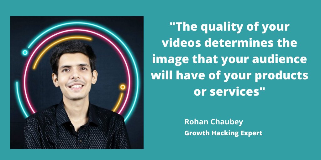 RohanRecommends's tweet photo. In this short interview, I'm sharing: 

1⃣ Video marketing best practices 
2⃣ Video distribution strategy 
3⃣ KPIs for video marketing  
4⃣ How I saved $5000 using @InVideoOfficial instead of a video agency 

Read here: https://t.co/04keodU3EP https://t.co/nmur4vOB9j