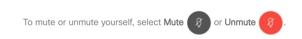 oferhalevi's tweet photo. .@cisco bloody hell, what would it take to change the icon to indicate whether microphone is ON or OFF? I still can't tell what a red button means. #webex #lazyui https://t.co/4eGx4x1pdD