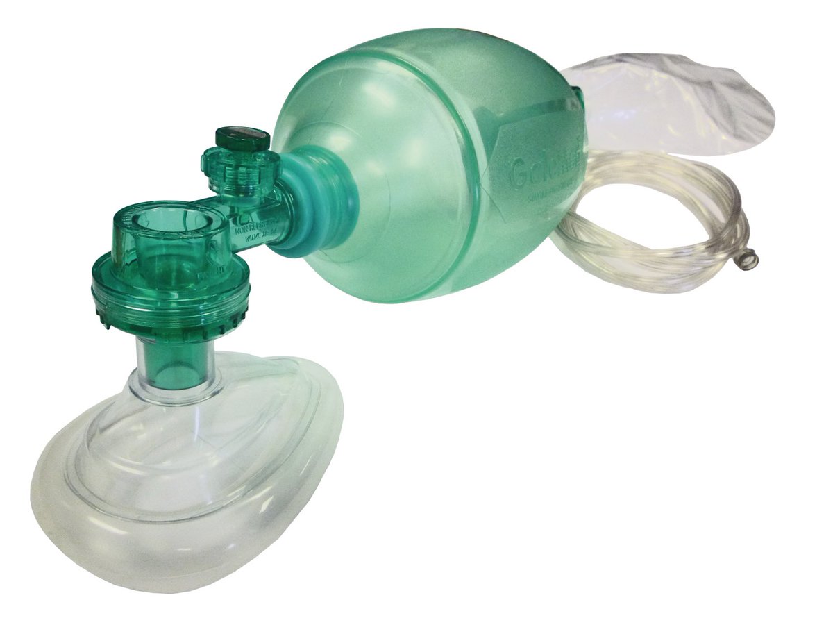 Now, that said, patients dying of covid or with covid are at risk of spreading it via droplet. Ventilation via Bag Valve Mask can create droplets depending upon secretions in the airway. To alleviate this we have viral filters we place on our BVMs.