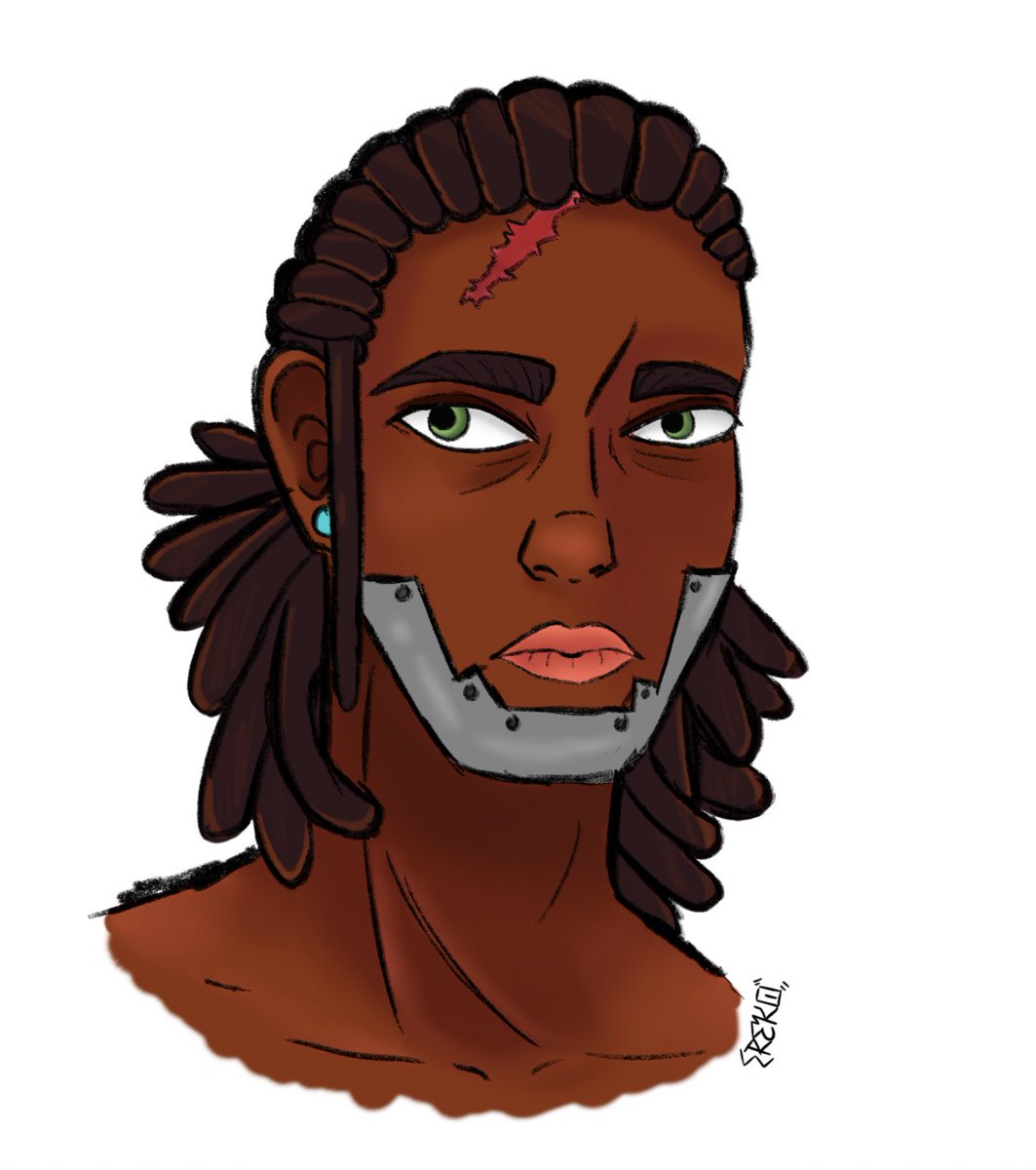 SasukeBatari's tweet photo. Working on skin colouring/ shading and highlighting. Really has a lot of fun with this :)
#digital #art #illustration #drawing #procreate #artistsoninstagram #illustrator #digitaldrawing #digitalillustration #male #malecharacterdesign #futuristic https://t.co/12qc6cju5f