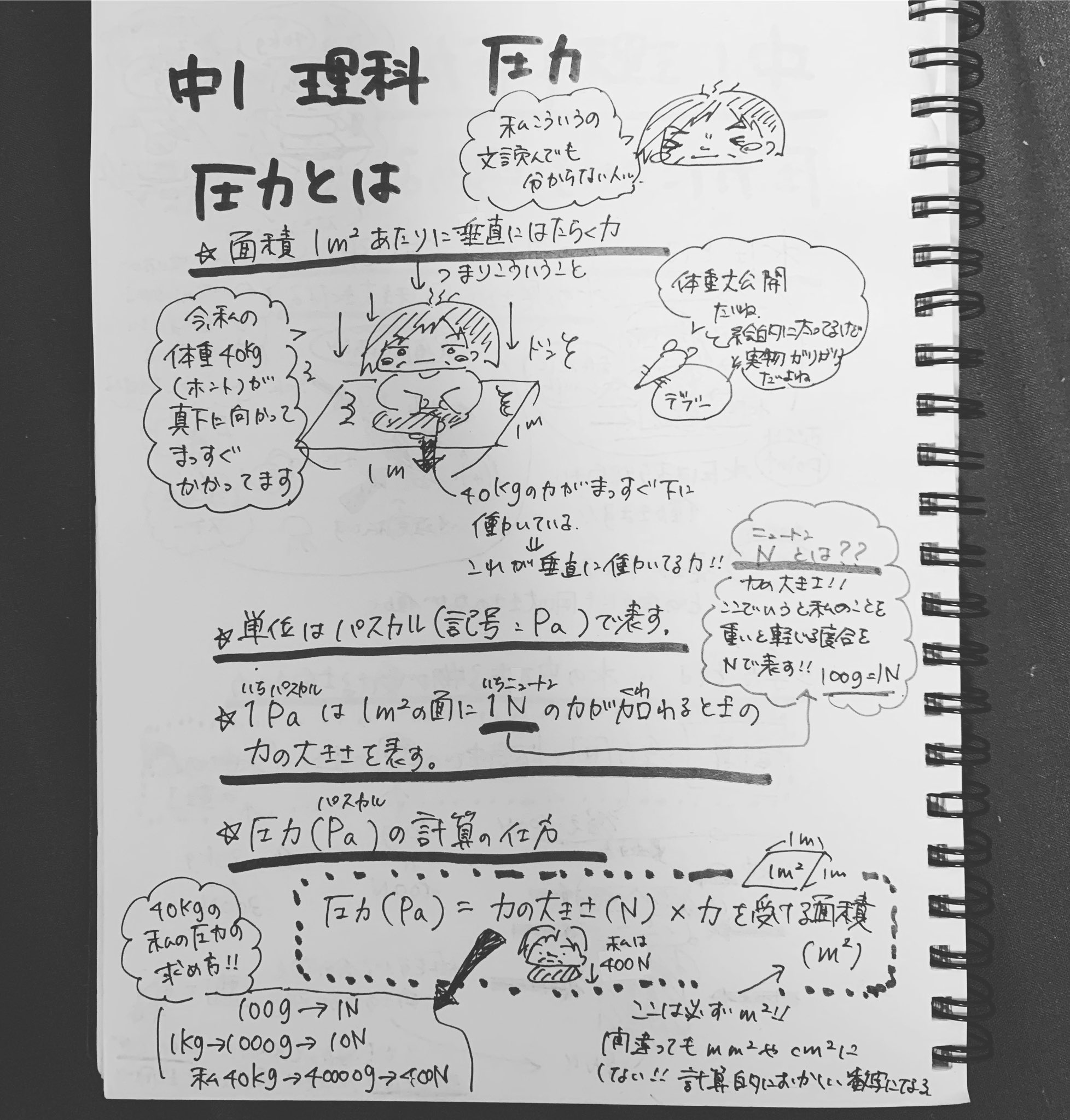 Manabinaoshi Obasan 中1理科1分野 圧力 新学期残念ながらコロナで休校ですが 中学校の勉強の宿題とかは出てるのかな 中1は 圧力 から おばちゃんも学び直しますᕦ O Oˇ ᕤ コロナ休校 おばちゃんの学び直し 中学1年生 中1理科 圧力 Manabinaoshi Obasan 中1理科1分野 圧力 新学期残念ながらコロナで休校ですが 中学校の勉強の宿題とかは出てるのかな 中1は 圧力 から おばちゃんも学び直しますᕦ O Oˇ ᕤ コロナ休校 おばちゃんの学び直し 中学1年生 中1理科 圧力