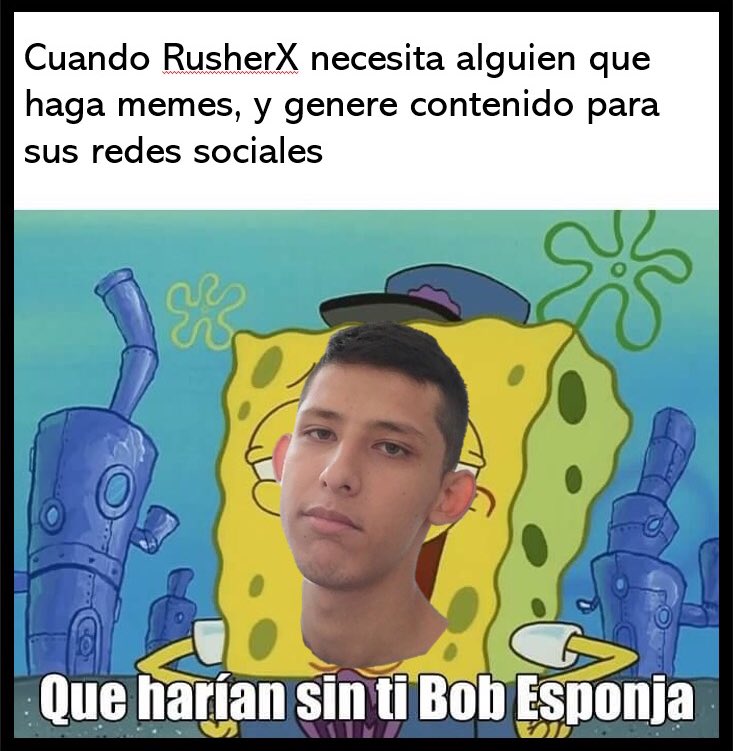 rusherxco's tweet photo. Y para los que no sabían nuestro proveedor de memes de confianza es @maincro 😎🔥 https://t.co/GiVhJGgSGn