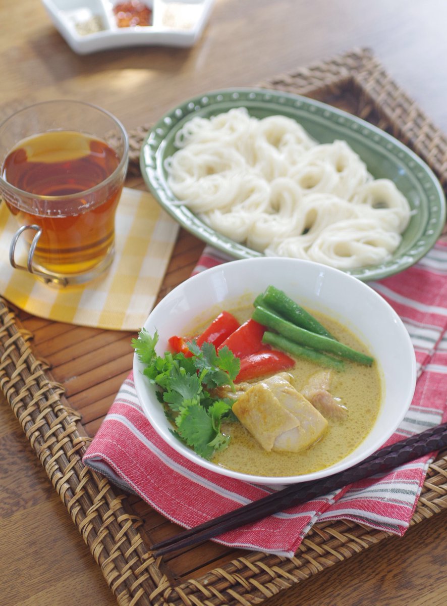 カレーそうめん