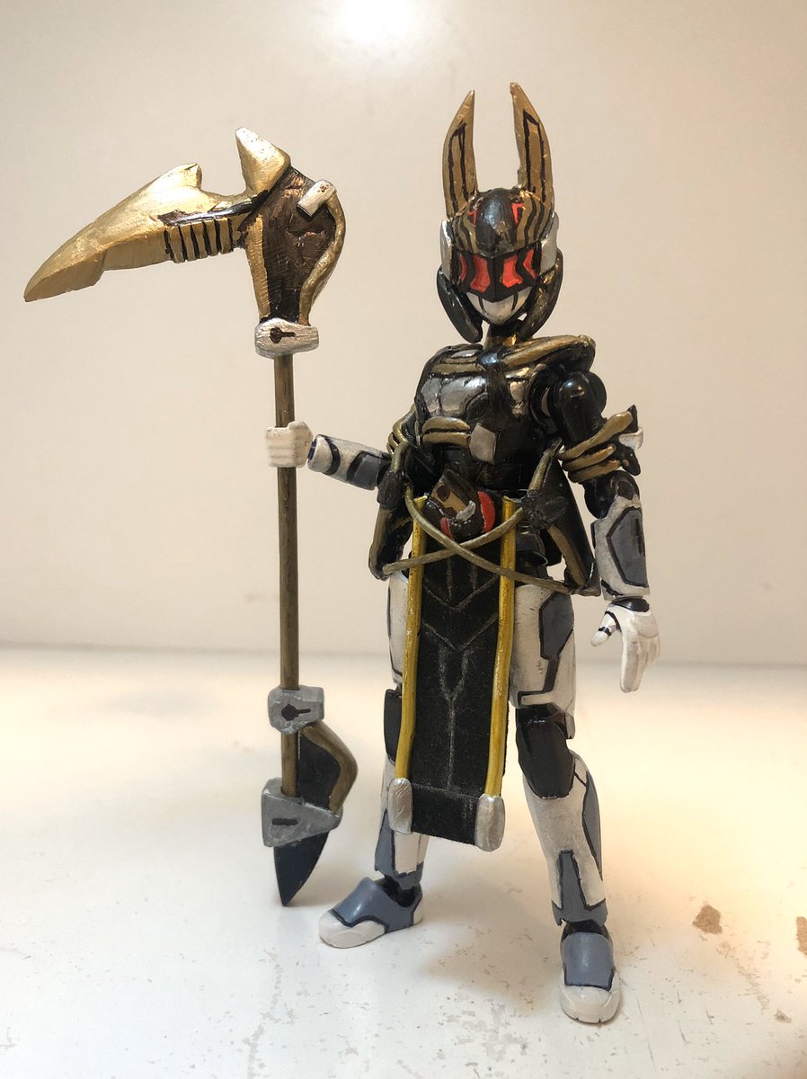 くろタツ4t V Twitter 装動 ファイティングジャッカルレイダー 完成 最初は 先人の1000 以上のクオリティで作ってやるぜー と意気込んでいたが結局途中から妥協するという でも自分にしては割ときれいに作った気がする ニチアサフィギュア改造部 装動 装動