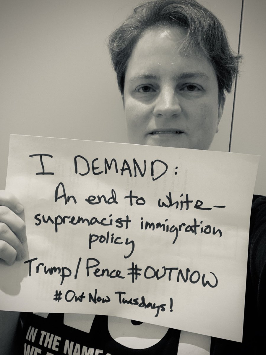 AfterDaylight's tweet image. #OUTNOW Tuesday is back! #TrumpPenceMustGo #Coronacrisis #EndRacism #EndXenophobia #nonviolence | @RefuseFascism⁩