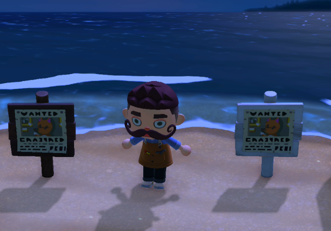 AC_Inspiration's tweet image. I made a couple of signs for the secret beach in anticipation of Crazy Redd&apos;s arrival!
#AnimalCrossing #ACNH #ACNHdesign  #NintendoSwitch