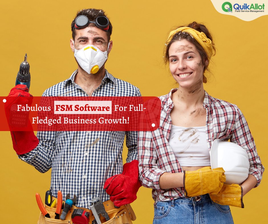 clara_ghosh's tweet image. Get, set and launch your business and grow it massively by incorporating the best #FieldServiceManagement for your business! 

Contact us today and get a chance to try #QuikAllot for free! bit.ly/33C4kMr

#FSMSotware