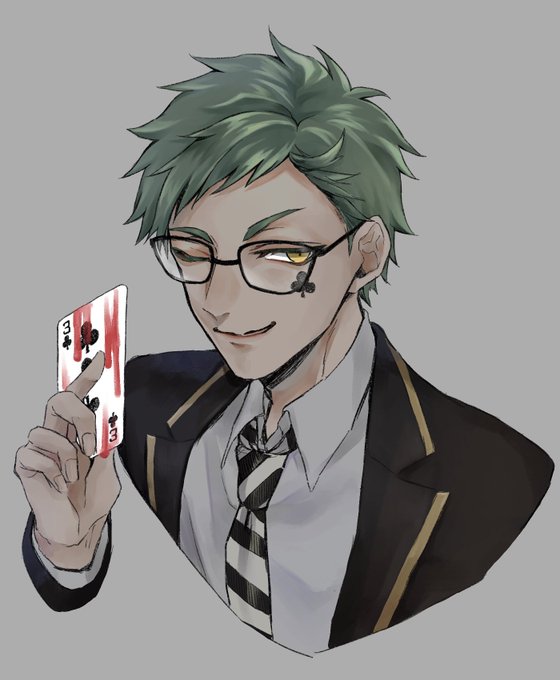 トレイ クローバーのtwitterイラスト検索結果 トレイ クローバーのtwitterイラスト検索結果