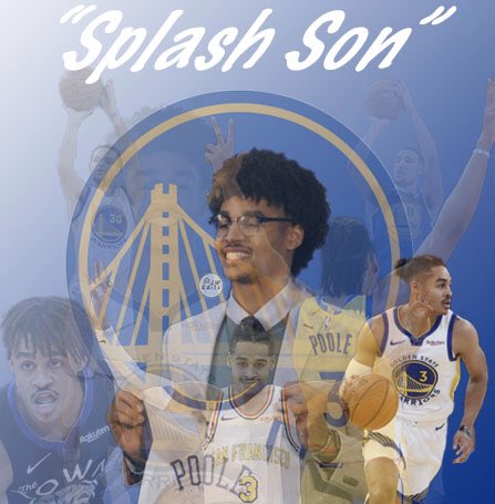 New graphic for Jordan Poole