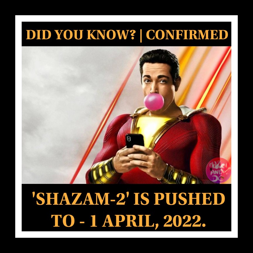 madfian's tweet photo. DC #movies , which are pushed
.
Must follow us for more @madfian 
.
#TheBatman #Shazam2 #TheFlash #DC #DCUniverse #DCEU #marvelanddcfamily #BruceWayn #BillyBatson #BarryAllen #RobertPattinson #EzraMiller #zacharylevi #Batman #FLASH #Shazam #Lightspeed #Pushed #RELEASE #Date https://t.co/Pn8bWQEugu
