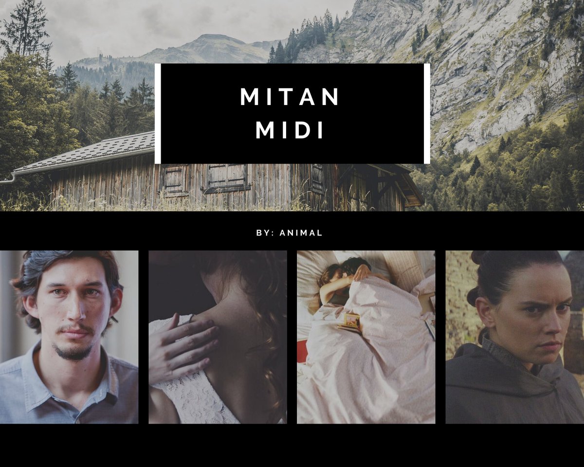  https://archiveofourown.org/works/16602782 Mitan Midi by animalRated E, completeI have NO WORDS. this is just simply incredible and kind of took me out of my life for a minute. The portrayal of Rey’s depression made me feel so valid and significantly less alone for my own shit and it’s—so good