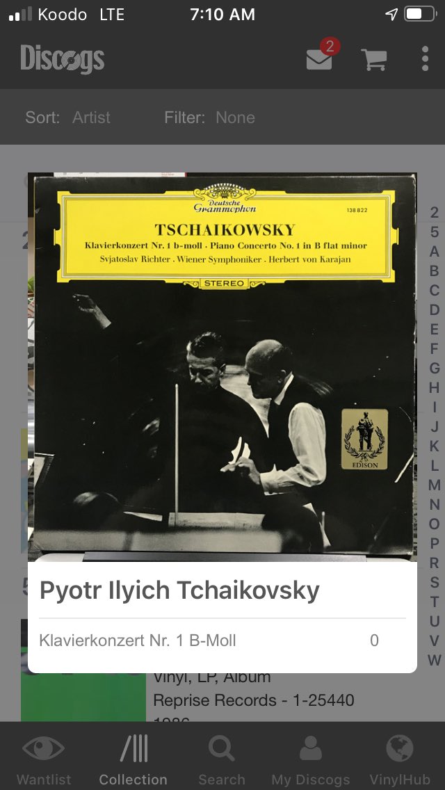 biogeomicroblog's tweet photo. Day 31 #shakeyourdiscogs pick: Tschaikowsky, Klavierkonzert Nr. 1 B-Moll. #randomvinyl #randomrecord @discogs https://t.co/vnSkBVEPUn