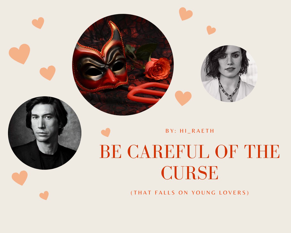  https://archiveofourown.org/works/16463156 Be careful of the Curse (that Falls on Young Lovers) by  @hiraeth_writes Rated T, completeBen Solo has a rule to stay away from all things supernatural.It's a good strategy, one that works like a charm until the day he bumps into the devil herself.