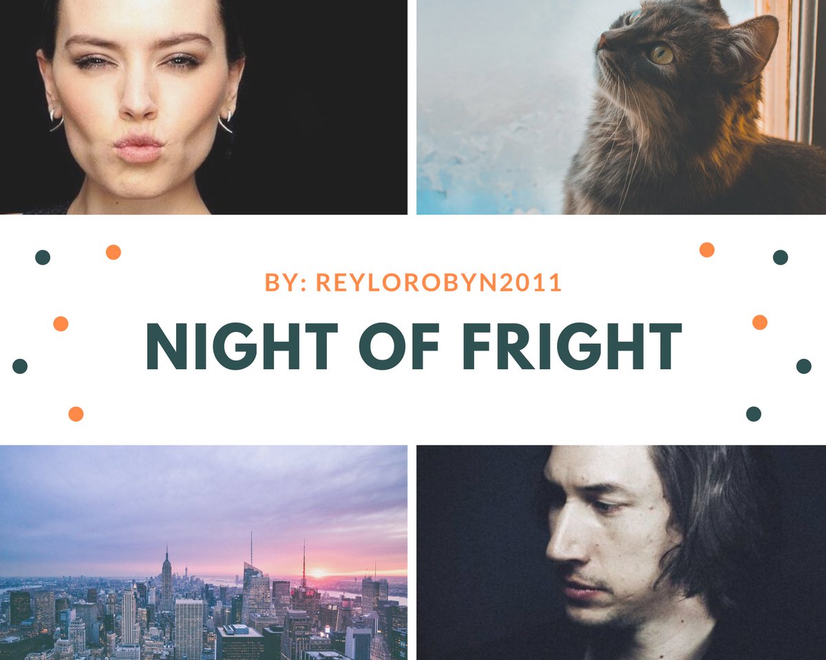  https://archiveofourown.org/works/20722877 Night of Fright by  @ReyloRobyn2011 Rated E, completeRey cat sits for poe, the cat goes missing and she and Ben must hunt it down amidst the chaos of New Orleans on Halloween. This made me really want to go to NOLA  I’ve never been.