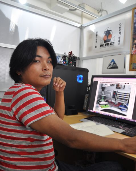 I just want to clarify some things about this thread:this information is from an interview with Hideki Tajima who is a character designer in Ishimori Pro, he is the designer of Fourze and other riders that maybe you know already.