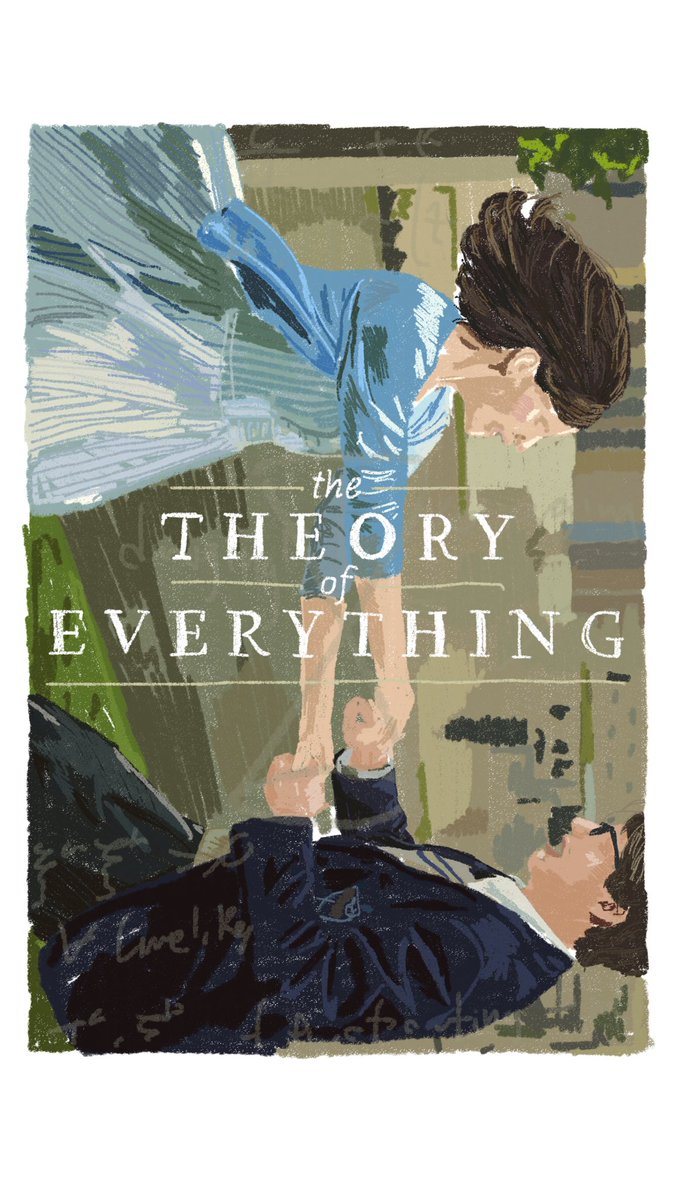 จากการวาด playlist เล่นแล้ว เลยลองวาดหนังดีดีบ้าง สนุกมาก แต่ปวดหลังสุด ๆ