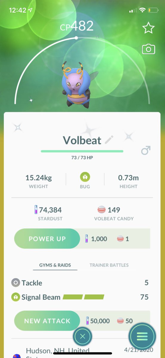Jonalope9889's tweet photo. Mission Accomplished bois! And on the first day too! #PokemonGO #pogoshinyhunters https://t.co/TiARb5UhGL