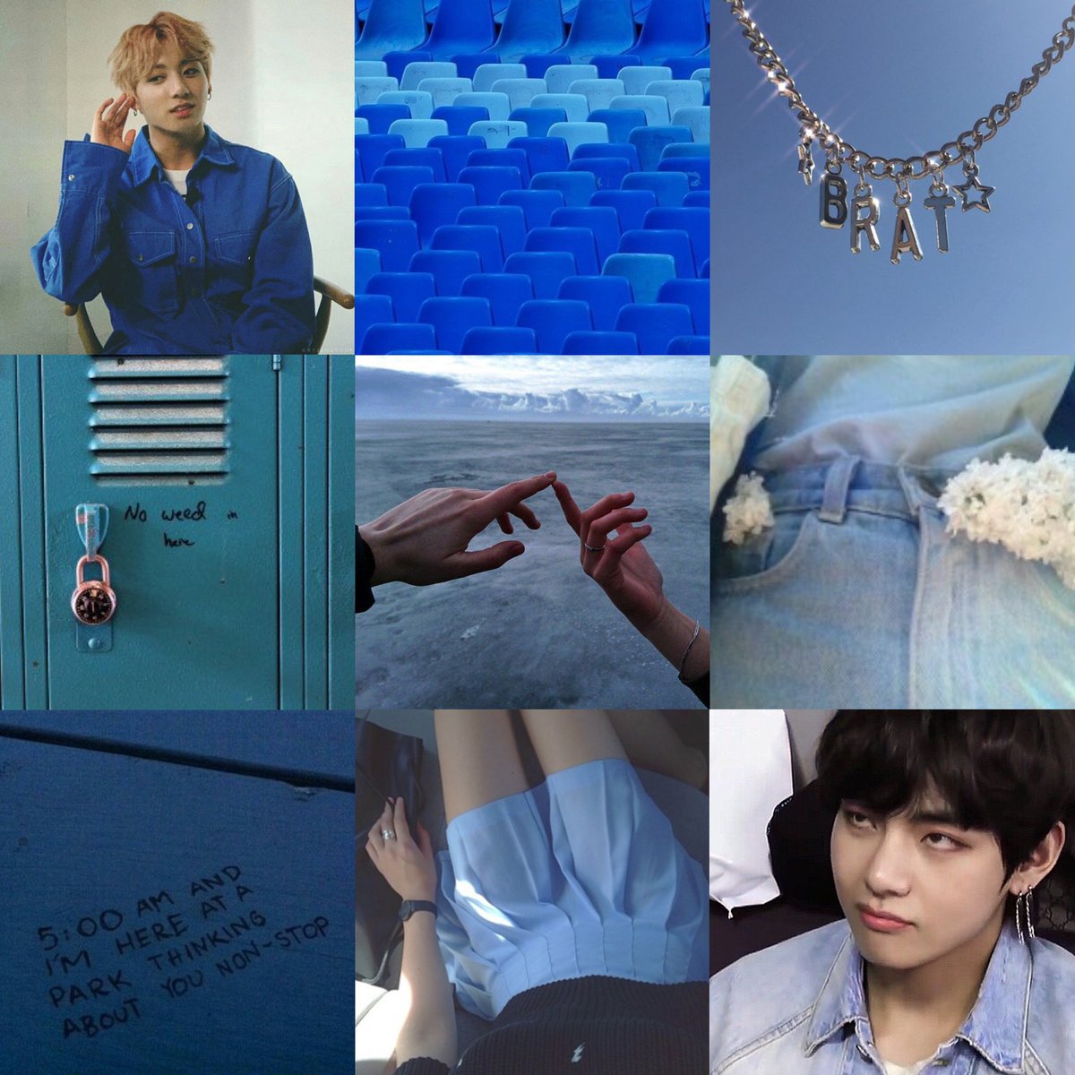 Au; jeongguk is the schools popular jock and he does an interview w the schools news reporter and announces that he needs a date for prom hoping his crush would ask him. His crush being head cheerleader taehyung who pays absolutely no attention to the football player.