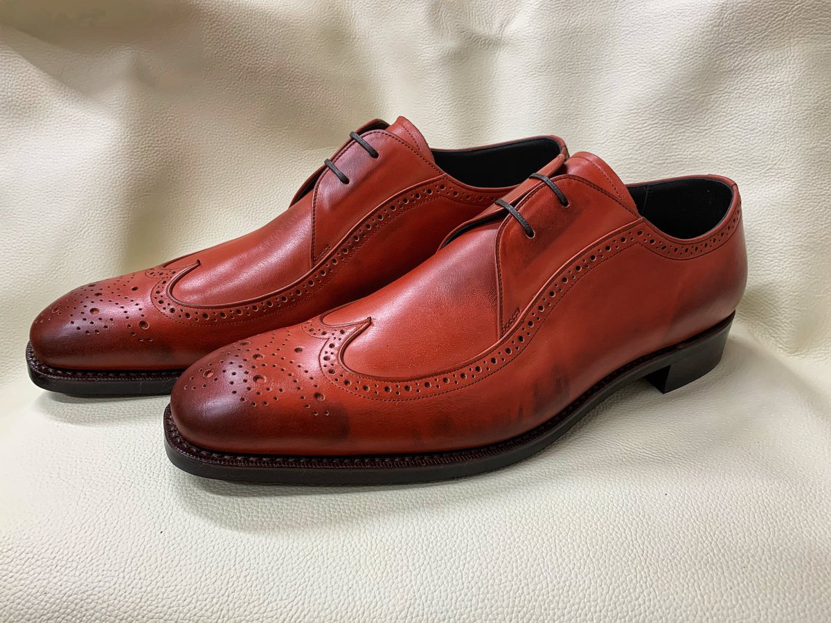 レザーシューズ　革靴　宮城興業　和創良靴 ふるさと納税：宮城興業の和創良靴が届きました！入手・レビュー編