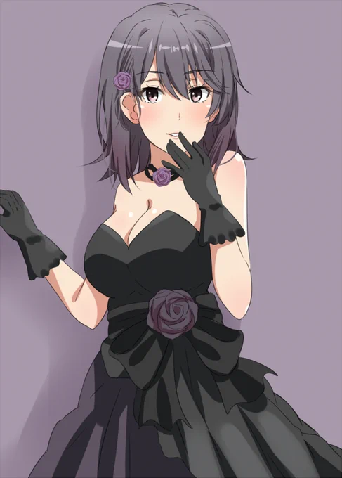 【5】はるのん(黒のドレス) 