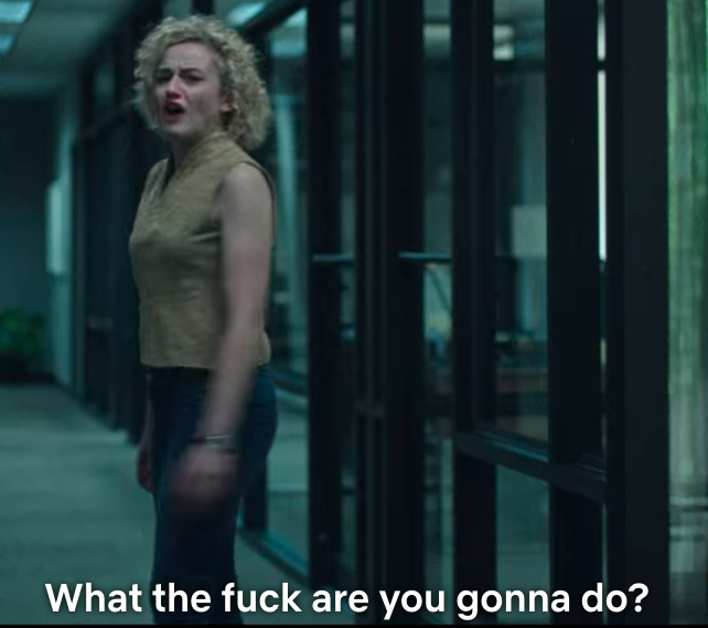 runningdreamz's tweet photo. Ruth is one of the best characters on television #ozark #bitchwolf https://t.co/dTQZUAFhF0